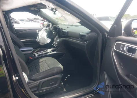 2020 Ford Explorer Xlt из США, поврежденный, VIN 1FMSK8DH6LGA32041